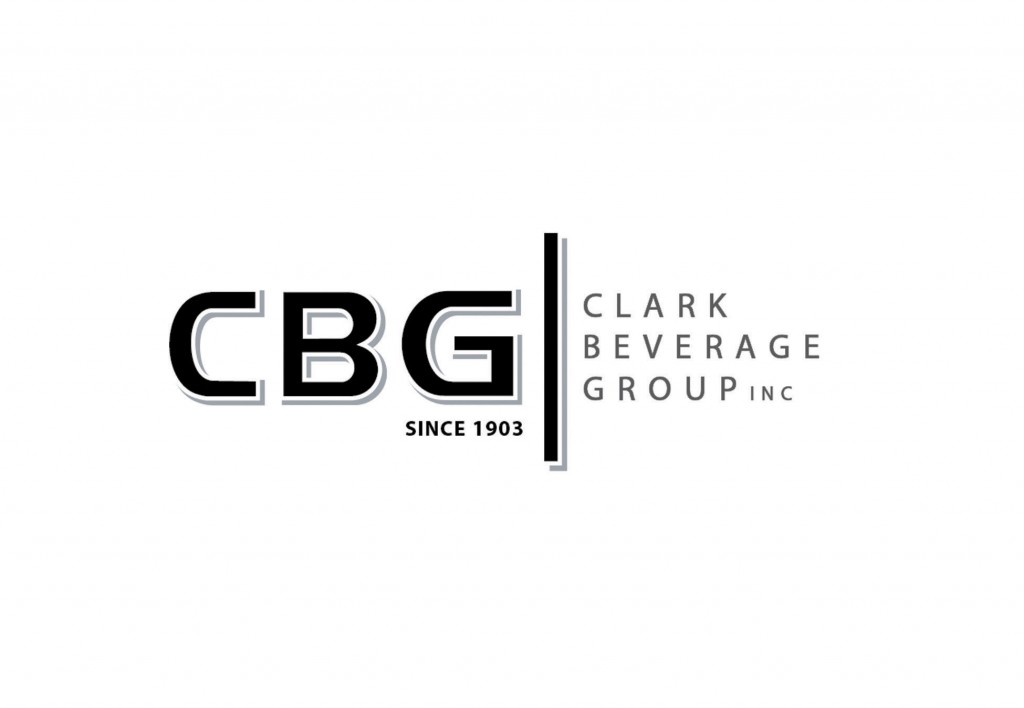 Clark Beverage Group Logo : DK Portfolio